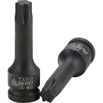 1/2" Drive TX Impact Sockets